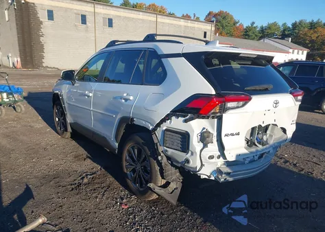 2025 Toyota Rav4 Hybrid Xle Premium из США, поврежденный, VIN JTMB6RFV0SJ070206